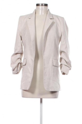 Дамско сако H&M, Размер S, Цвят Бежов, Цена 13,29 €