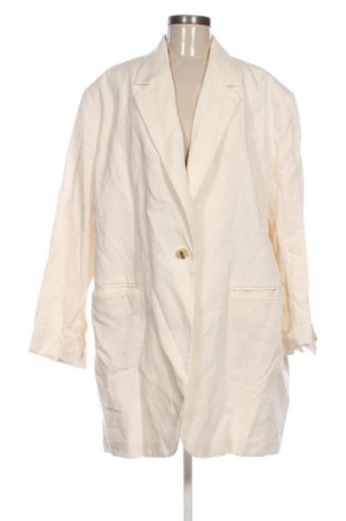 Damski żakiet H&M, Rozmiar XL, Kolor ecru, Cena 20,99 zł