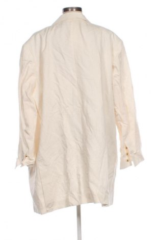 Damski żakiet H&M, Rozmiar XL, Kolor ecru, Cena 20,99 zł