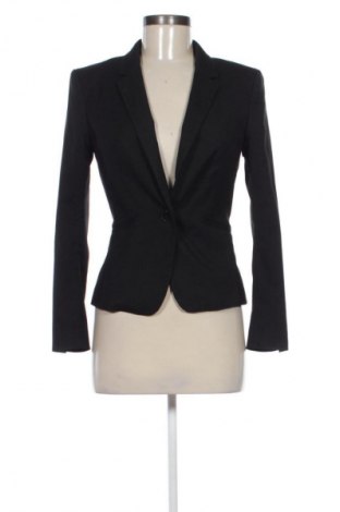 Γυναικείο σακάκι H&M, Μέγεθος S, Χρώμα Μαύρο, Τιμή 5,99 €