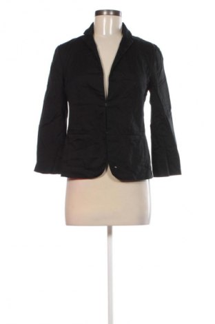 Damen Blazer Hallhuber, Größe M, Farbe Schwarz, Preis 11,99 €