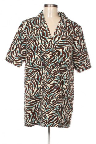 Γυναικείο σακάκι Ichi, Μέγεθος XL, Χρώμα Πολύχρωμο, Τιμή 29,99 €