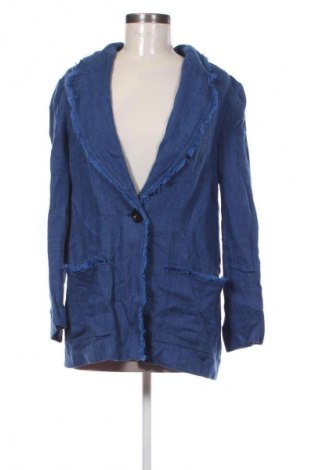 Damen Blazer Luisa Spagnoli, Größe M, Farbe Blau, Preis 49,99 €