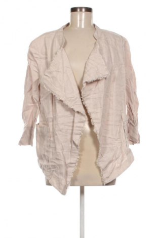 Damen Strickjacke Madeleine, Größe L, Farbe Beige, Preis 9,99 €