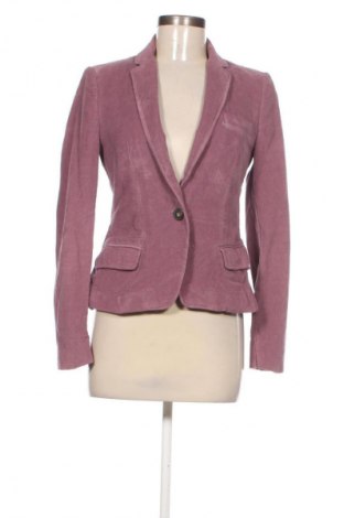 Дамско сако Massimo Dutti, Размер M, Цвят Лилав, Цена 44,48 €