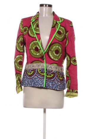Γυναικείο σακάκι Moschino Cheap And Chic, Μέγεθος M, Χρώμα Πολύχρωμο, Τιμή 80,99 €