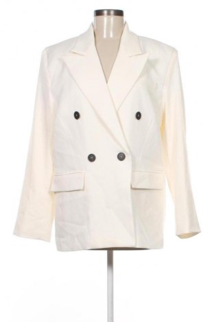 Sacou de femei NA-KD, Mărime S, Culoare Ecru, Preț 222,99 Lei