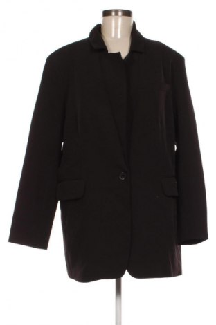 Γυναικείο σακάκι ONLY Carmakoma, Μέγεθος XL, Χρώμα Μαύρο, Τιμή 25,99 €