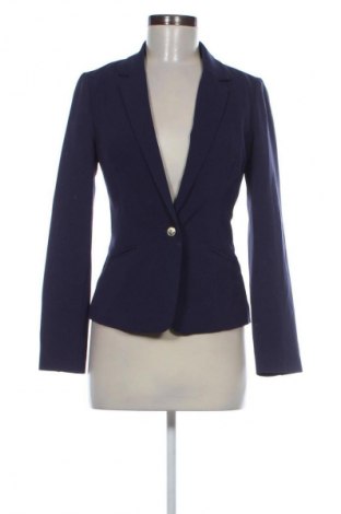 Damski żakiet Sinsay, Rozmiar S, Kolor Niebieski, Cena 28,99 zł