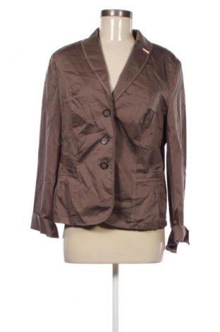 Damen Blazer Taifun, Größe L, Farbe Braun, Preis 7,99 €