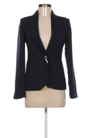 Damen Blazer Tommy Hilfiger, Größe XXS, Farbe Blau, Preis 56,99 €, #134453634