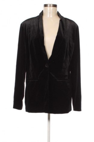 Γυναικείο σακάκι Triangle By s.Oliver, Μέγεθος L, Χρώμα Μαύρο, Τιμή 5,99 €