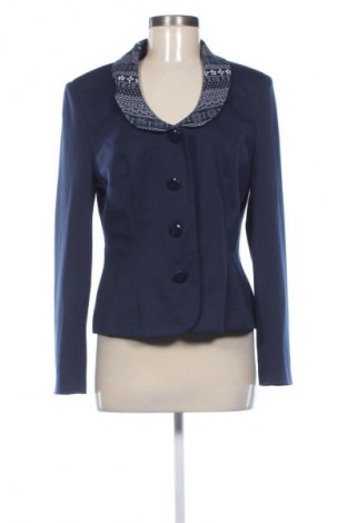 Дамско сако Unbranded, Размер L, Цвят Син, Цена 13,56 €