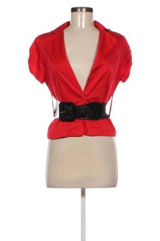 Damski żakiet Unbranded, Rozmiar M, Kolor Czerwony, Cena 25,99 zł