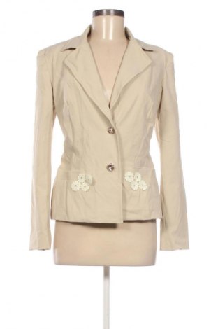 Damen Blazer Unbranded, Größe M, Farbe Beige, Preis 5,99 €