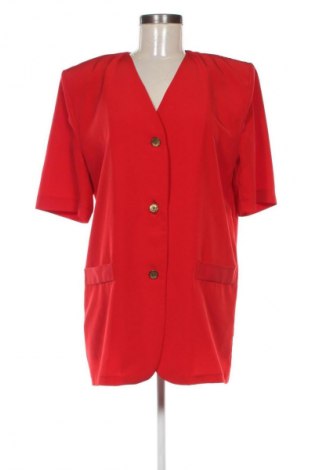 Damen Blazer Unbranded, Größe XXL, Farbe Rot, Preis 46,65 €