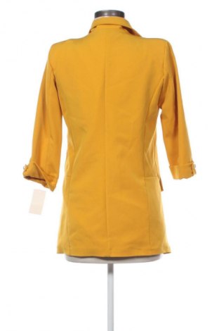 Sacou de femei Unbranded, Mărime S, Culoare Galben, Preț 91,57 Lei