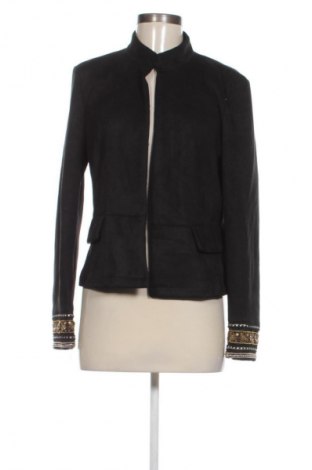 Damski żakiet Zara, Rozmiar XL, Kolor Czarny, Cena 104,99 zł