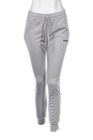 Дамско спортно долнище Adidas, Размер M, Цвят Сив, Цена 17,89 €