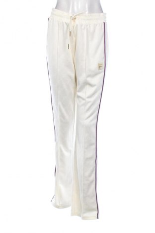 Pantaloni trening de femei FILA, Mărime L, Culoare Bej, Preț 115,99 Lei