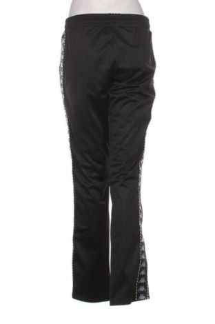 Γυναικείο αθλητικό παντελόνι Kappa, Μέγεθος S, Χρώμα Μαύρο, Τιμή 5,11 €