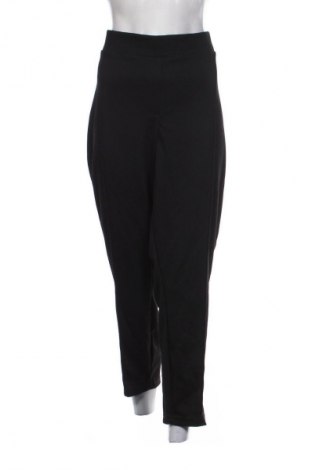 Γυναικείο αθλητικό παντελόνι Up 2 Fashion, Μέγεθος 5XL, Χρώμα Μαύρο, Τιμή 10,99 €