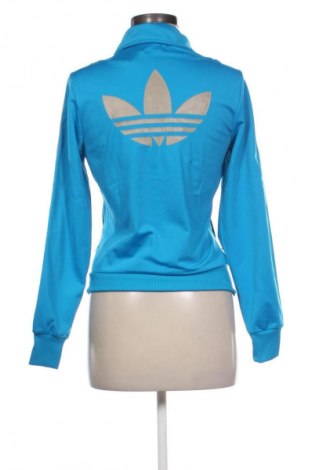 Damen Sportoberteil Adidas, Größe M, Farbe Blau, Preis € 29,99