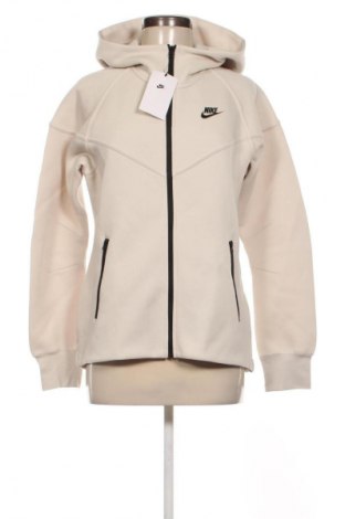 Дамско спортно горнище Nike, Размер S, Цвят Бежов, Цена 44,99 €