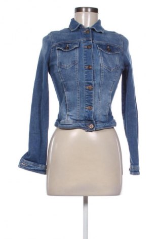 Kurtka damska Bershka, Rozmiar XS, Kolor Niebieski, Cena 28,99 zł