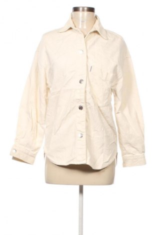 Damenjacke Bershka, Größe XS, Farbe Ecru, Preis 5,99 €