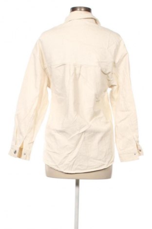 Damenjacke Bershka, Größe XS, Farbe Ecru, Preis 5,99 €