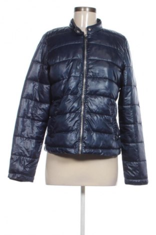 Geacă de femei Cropp, Mărime L, Culoare Albastru, Preț 97,99 Lei