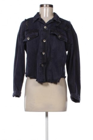 Damenjacke Denim&Co., Größe XL, Farbe Blau, Preis 10,00 €