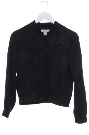 Kurtka damska H&M, Rozmiar XS, Kolor Czarny, Cena 23,99 zł