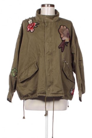 Kurtka damska H&M, Rozmiar M, Kolor Zielony, Cena 26,99 zł