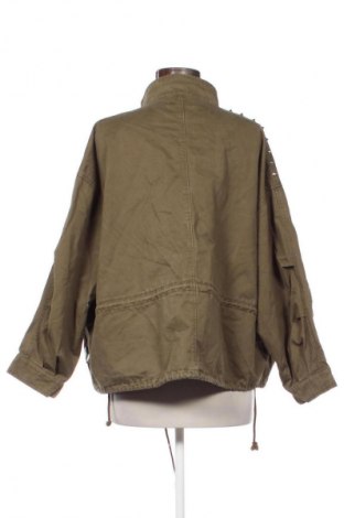 Kurtka damska H&M, Rozmiar M, Kolor Zielony, Cena 26,99 zł