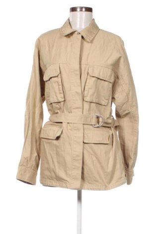 Damenjacke H&M Divided, Größe L, Farbe Beige, Preis € 6,99