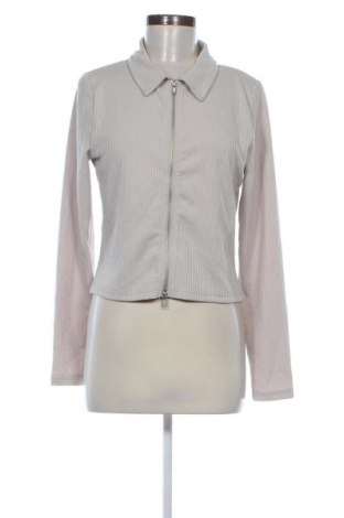 Damenjacke H&M Divided, Größe L, Farbe Grau, Preis 5,99 €