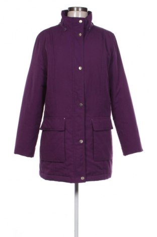 Γυναικείο μπουφάν Marks & Spencer, Μέγεθος M, Χρώμα Βιολετί, Τιμή 6,95 €