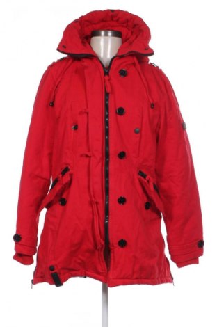 Geacă de femei Navahoo, Mărime L, Culoare Roșu, Preț 82,68 Lei