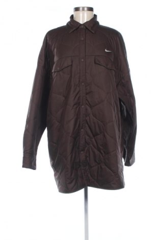 Дамско яке Nike, Размер L, Цвят Кафяв, Цена 41,58 €