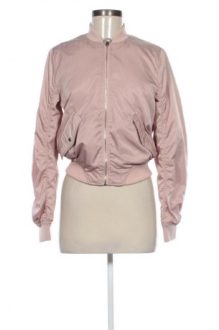 Kurtka damska Pull&Bear, Rozmiar S, Kolor Popielaty róż, Cena 30,99 zł