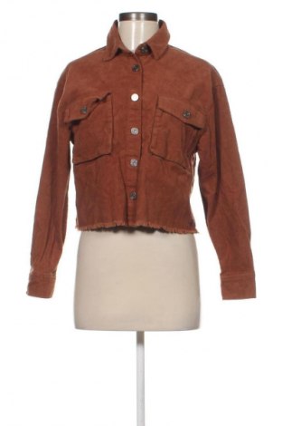 Damenjacke Pull&Bear, Größe XS, Farbe Braun, Preis 7,95 €