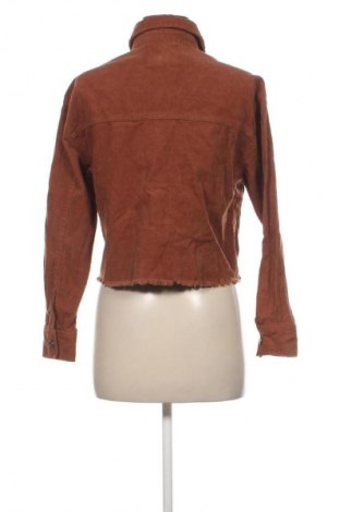 Damenjacke Pull&Bear, Größe XS, Farbe Braun, Preis 7,95 €