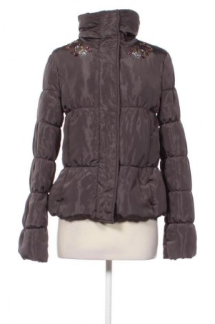 Γυναικείο μπουφάν Sisley, Μέγεθος S, Χρώμα Γκρί, Τιμή 34,99 €