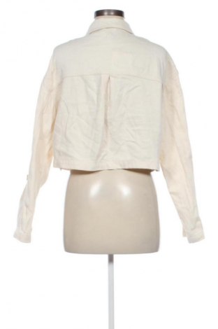 Kurtka damska Stradivarius, Rozmiar L, Kolor Beżowy, Cena 23,99 zł