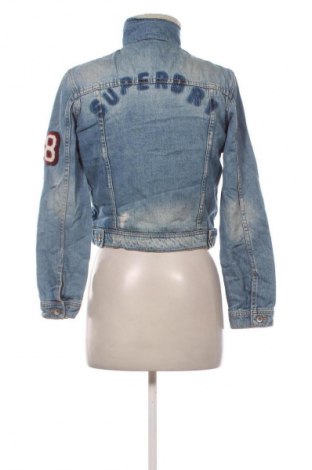Дамско яке Superdry, Размер S, Цвят Син, Цена 8,69 €