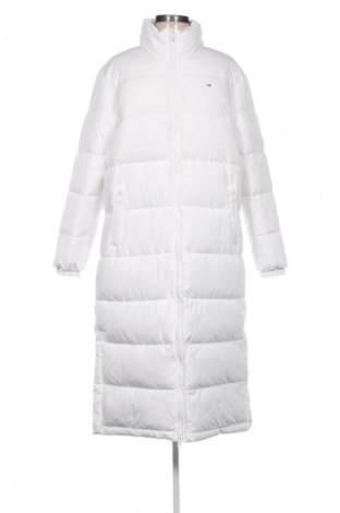 Női dzseki Tommy Jeans, Méret L, Szín Fehér, Ár 42 619 Ft
