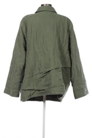 Γυναικείο μπουφάν Unbranded, Μέγεθος 3XL, Χρώμα Πράσινο, Τιμή 23,99 €