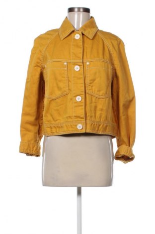 Dámská bunda  Zara, Velikost S, Barva Oranžová, Cena  199,00 Kč